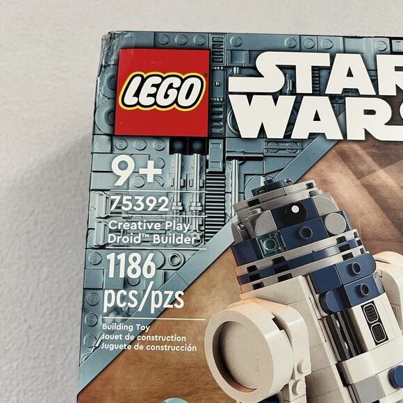 New Sealed Lego Star Wars 75392 Creative Play Droid Builder Building Toy Set - Picture 3 of 11